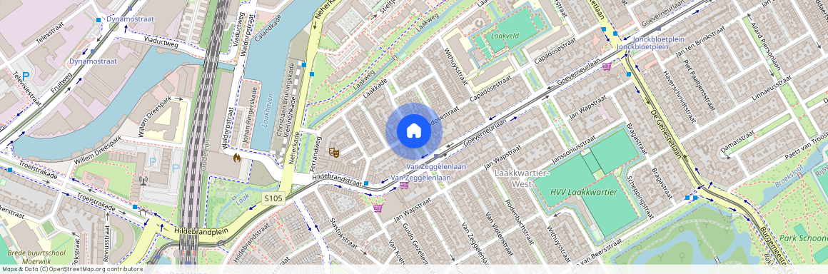 Laakkwartier-West, 2524 AP, Van Zeggelenlaan, Den Haag