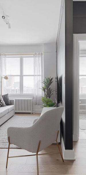 Château St-Louis 3 ½ Entièrement Meublé à Louer Montcalm / Saint-Sacrement Septembre 2026 - Photo 1