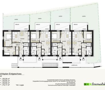 GRÜNE ALLEE GALLNEUKIRCHEN - 2 und 3-Zimmer Wohnungen, 55-70m² NEUB... - Photo 1