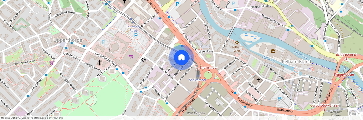 City Towers, 1 Watery Street, S3 7ET, Sheffield