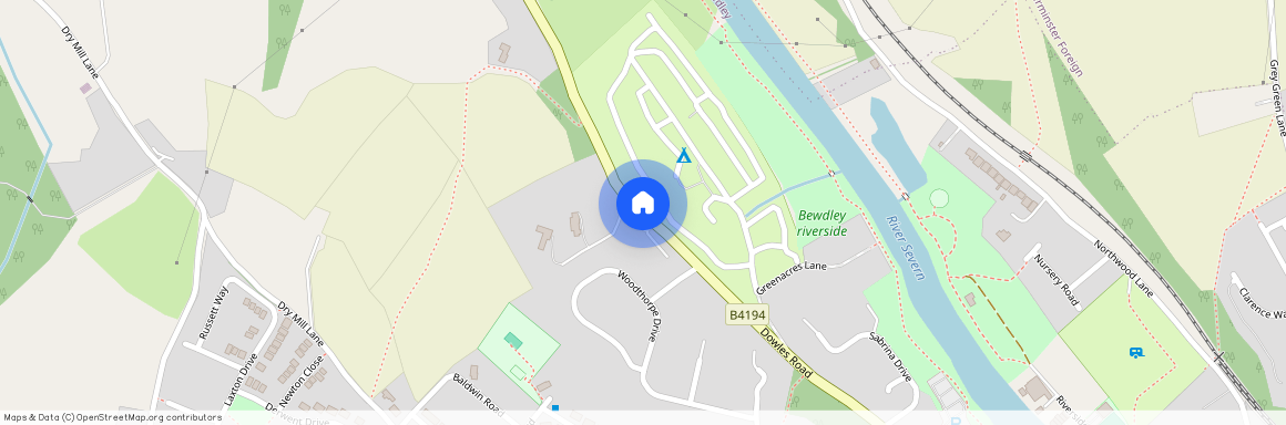 Dowles Road, Bewdley, DY12