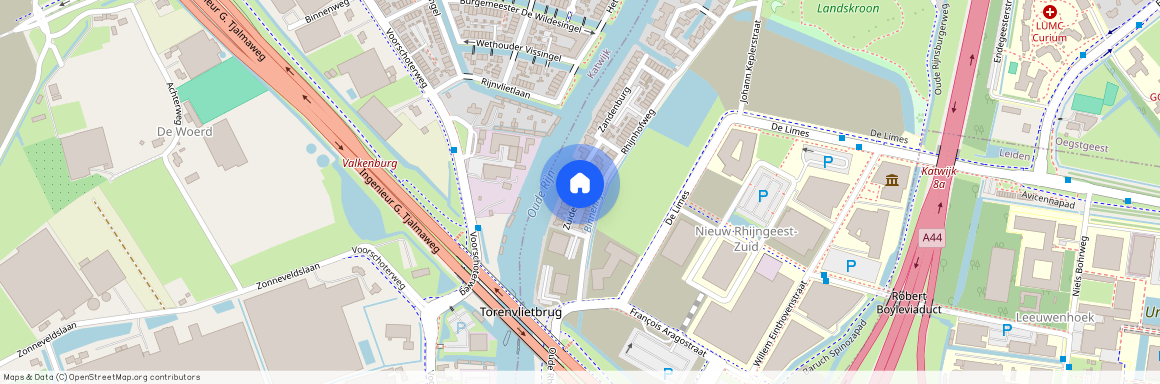 Nieuw-Rhijngeest, 2342 DM, Zuiderburg, Oegstgeest