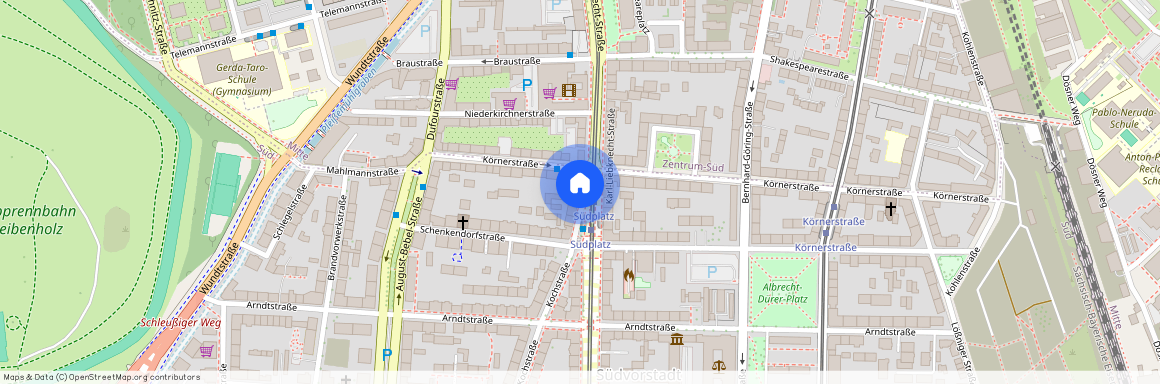 Karl-Liebknecht-Straße 48, 04275 Leipzig - Leipzig, Südvorstadt