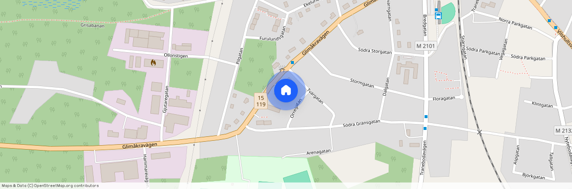 Osby, Glimåkravägen, 27B, 28070, Lönsboda