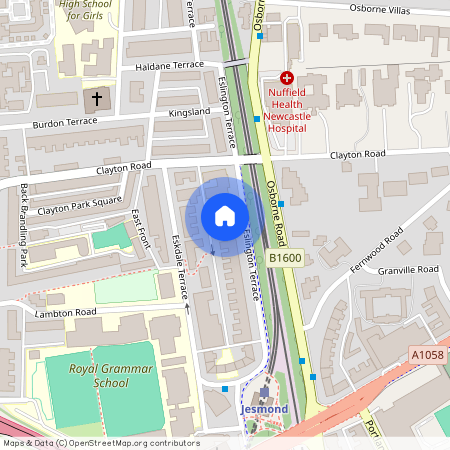 23B Eslington Terrace, Newcastle upon Tyne NE2