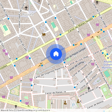 Avinguda de Peris i Valero, Valencia, Valencian Community 46004