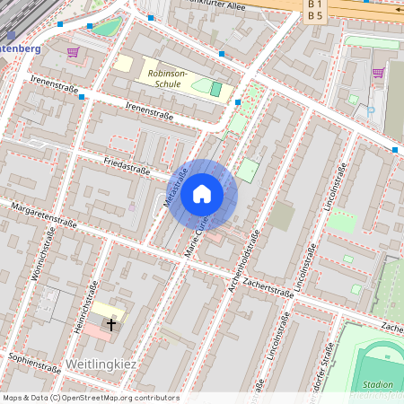 Marie-Curie-Allee 23, 10315 Berlin