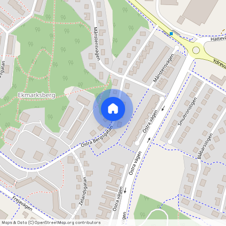 Östra Bergsgatan, Tranås