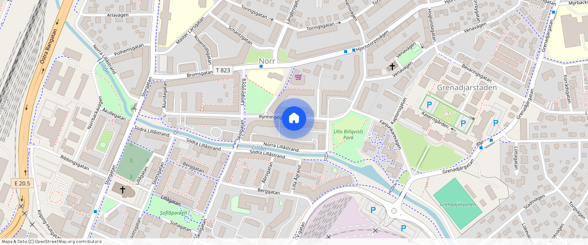 Rynningegatan **, Örebro