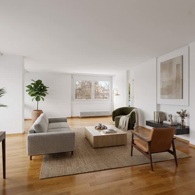 5 Zimmer, 123 m², 2. Stock - Photo 1