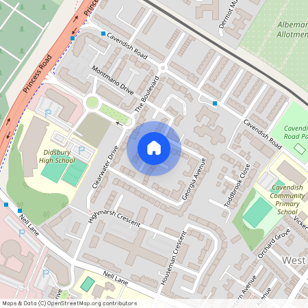 Robert Harrison Avenue, West Didsbury, M20