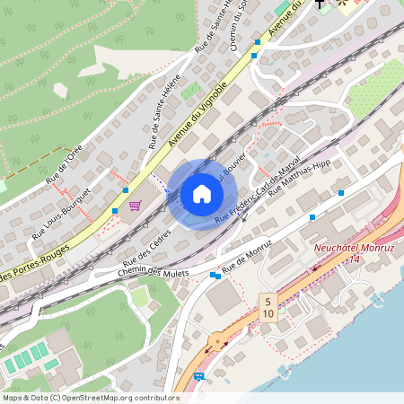 Rue Paul-Bouvier 2, 2000 Neuchâtel