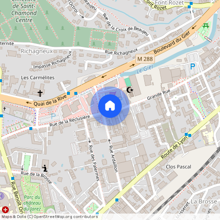 42400, Saint-Chamond