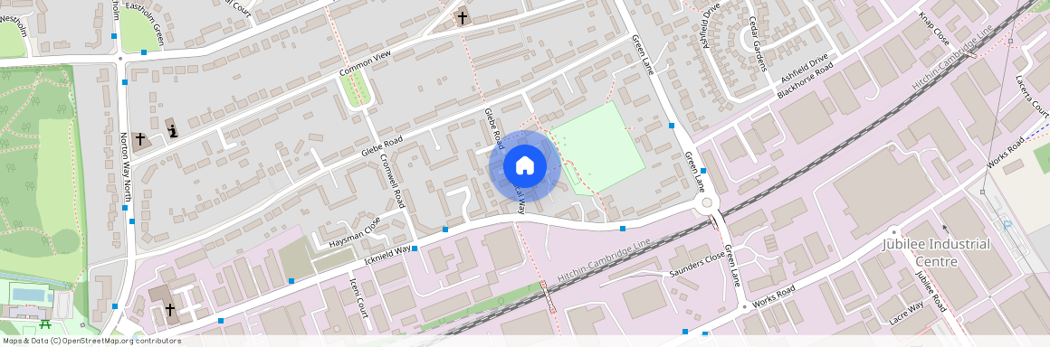 Pascal Way, Letchworth Garden City, SG6