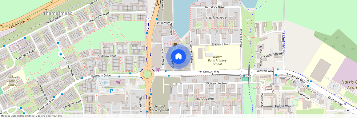 Flat, Swift Court, Tavy Bridge, London