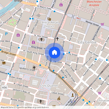 Cross Street, Manchester, Greater Manchester, M2