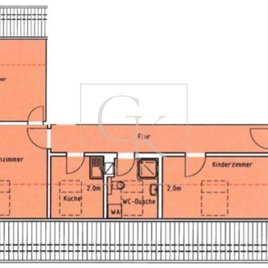 Erstbezug nach Modernisierung von heller gemütlicher DG-Wohnung - Photo 1