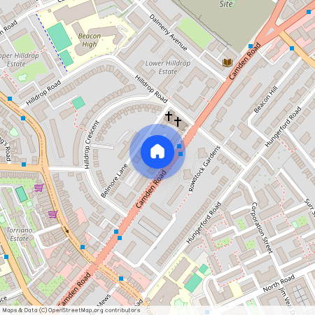 261, Camden Road N7