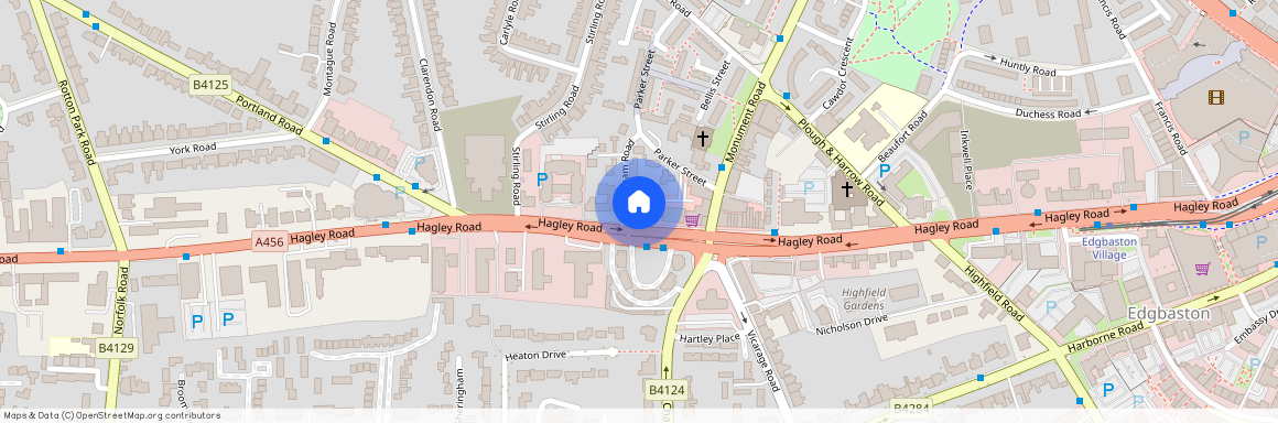 Hagley Court, Edgbaston, Birmingham B16