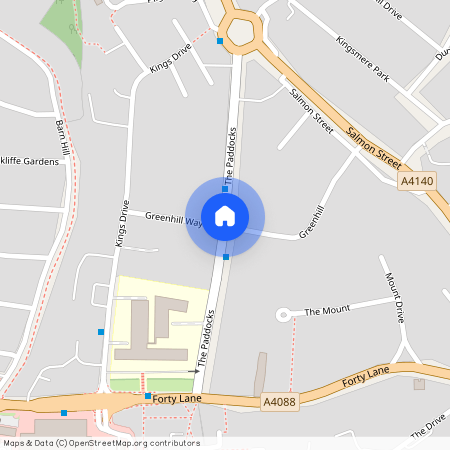 The Paddocks, Wembley, HA9