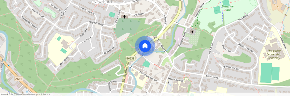 Burnley Road East, Rossendale, Lancashire, BB4