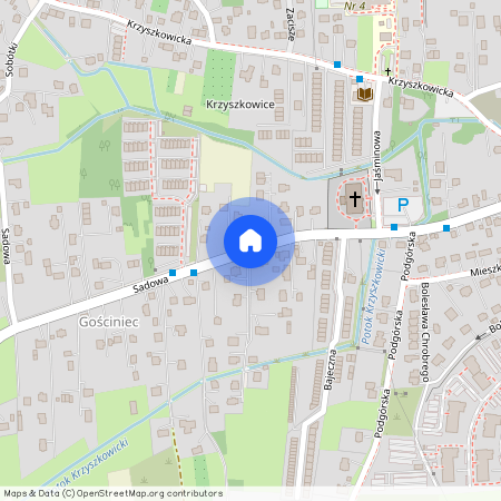 ul. Sadowa, Wieliczka, Wieliczka, wielicki, małopolskie