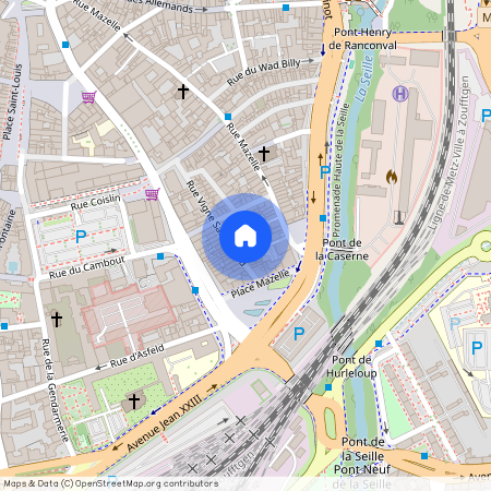 57000, Metz