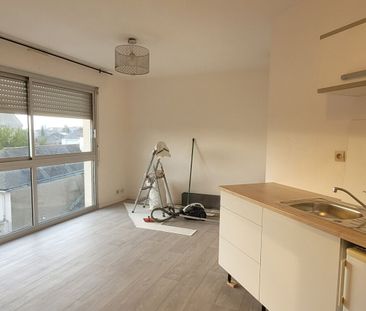 Location appartement 1 pièce, 22.96m², Angers - Photo 2