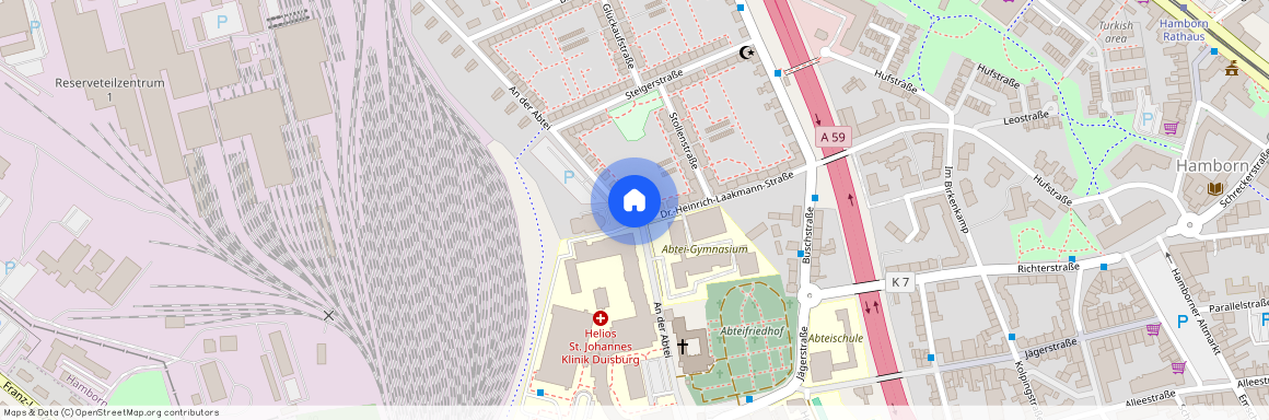 An der Abtei 20, 47166 Duisburg