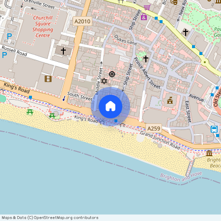 41 Kings road, Brighton, BN1 1NA, United Kingdom