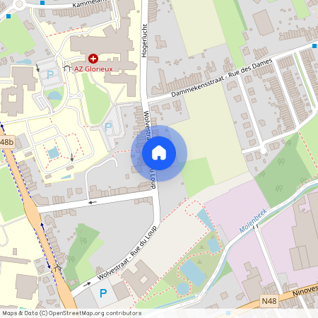 Wolvestraat, 91 / 201, 9600, Ronse