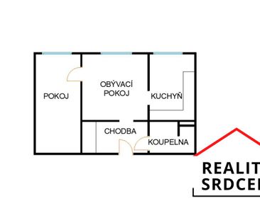 Pronájem bytu 2+1 44 m², Karolínská , Ostrava - Фото 4