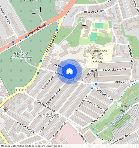 **, Goldspink Lane, Sandyford, Newcastle Upon Tyne, NE2 1NQ