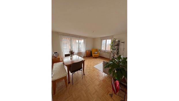 3 Zimmer-Wohnung in Hünibach (BE), möbliert, auf Zeit - Foto 1