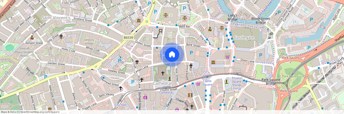 2 St. Peters Close, Sheffield