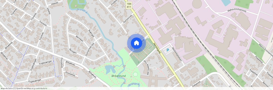 P. Sabroes Alle 6, 1. th, 7330 Brande