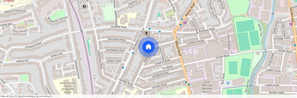 Balvernie Grove Southfields