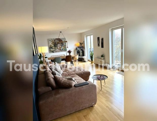 TAUSCHWOHNUNG 2-Zimmer-Wohnung im Loft-Stil direkt am UKE - Photo 1