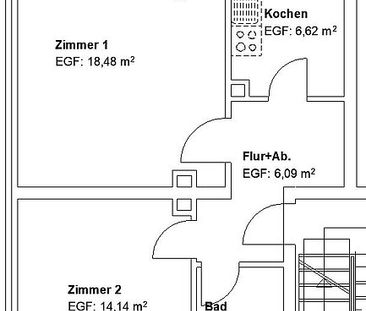 2 ZKB am Lindenberg! WBS erforderlich! - Photo 1