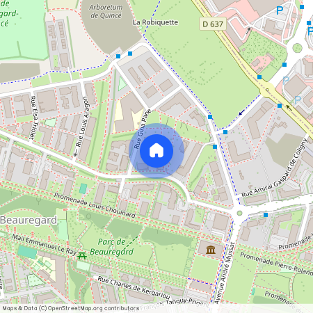 6 Rue Gina Pane, 35000 Rennes, France