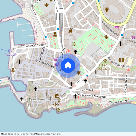 Pozzuoli, Via Gabella Portese - Pozzuoli Porto