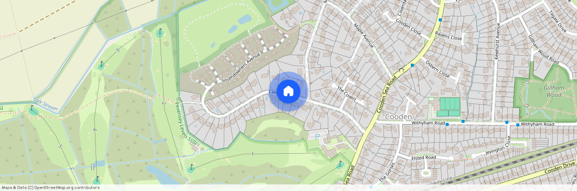 Clavering Walk, Cooden Bexhill, TN39