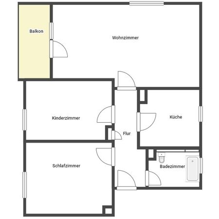 Demnächst frei! 3-Zimmer-Wohnung in Landau in der Pfalz - Foto 4