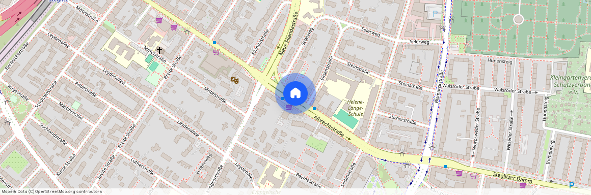 Albrechtstr., 12167 Berlin-Bezirk Steglitz-Zehlendorf, Germany