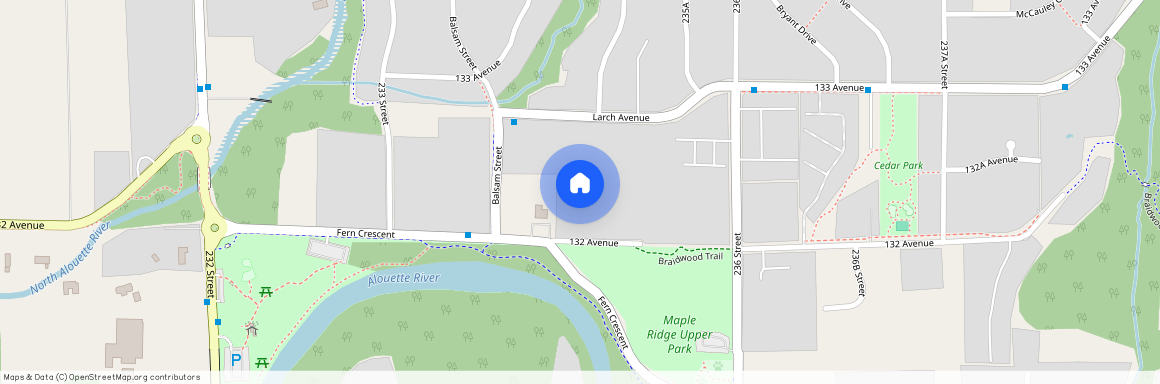 google map, Maple Ridge, Maple Ridge, Metro Vancouver, V4R 2S6