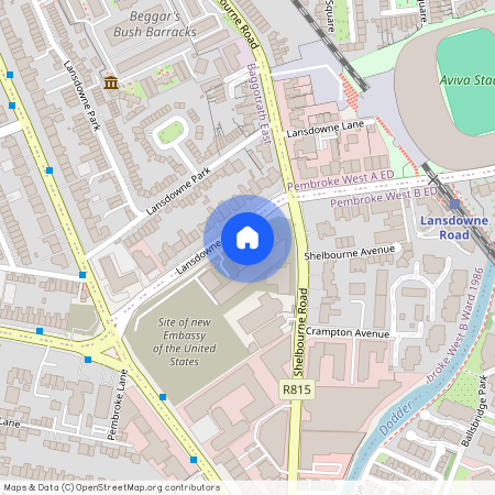 The Blake, Lansdowne Place, Dublin 4, D04 C6F9