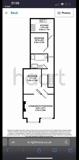 2 Bed Flat, Fountain Road, SW17 - Photo 1
