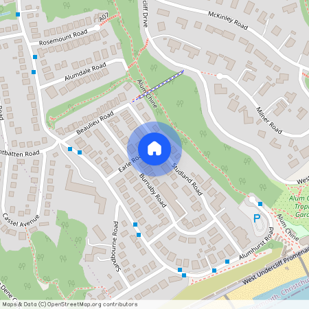 Pineview, 10 Earle Road, Bournemouth, Dorset, BH4