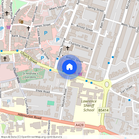 Clifton Road, Rugby, CV21