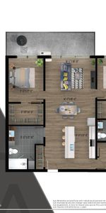 Aera St-Thomas Condo 4 1/2 St-Hyacinthe à louer - appartement / logement - Photo 4